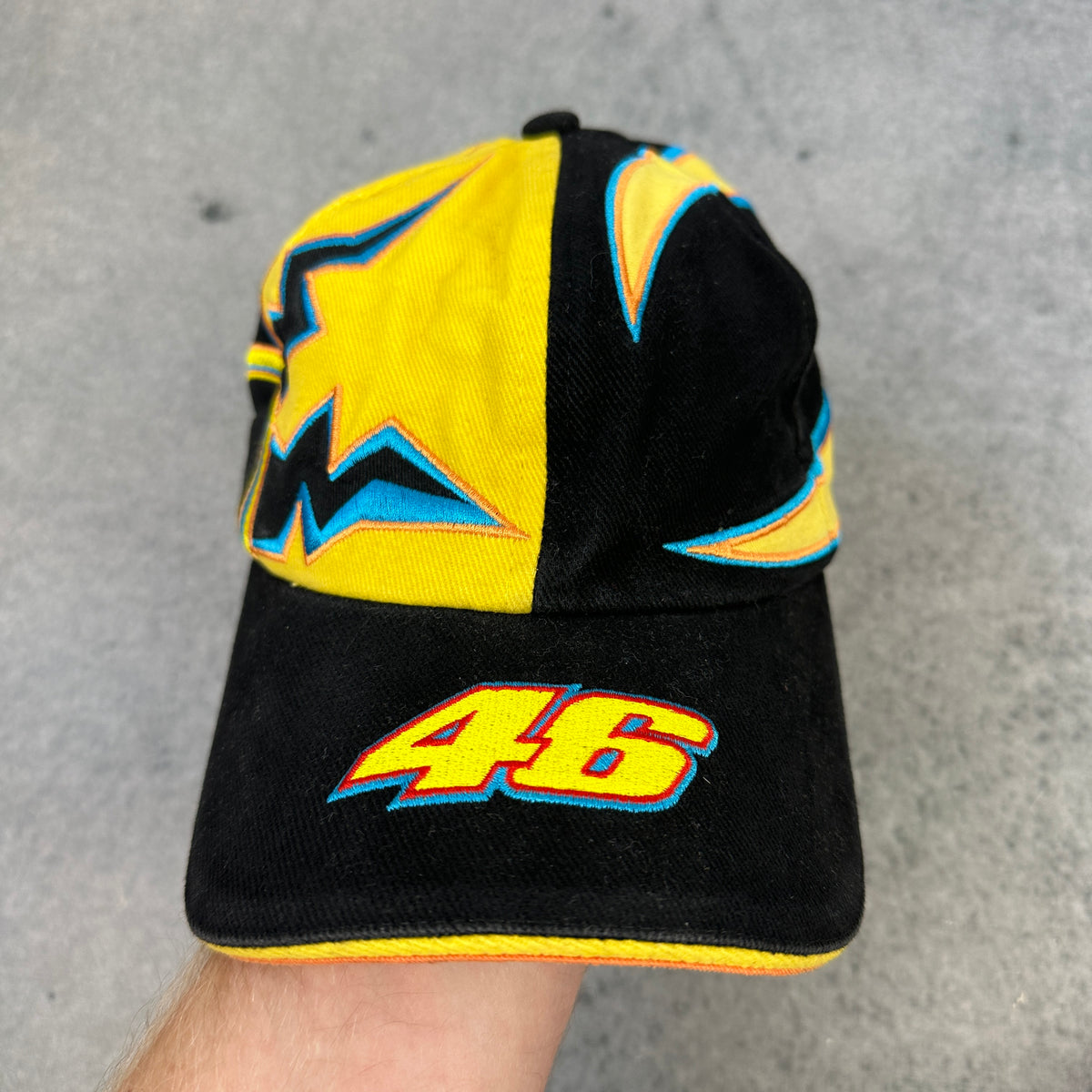 Vintage Valentino Rossi #46 Racing Cap