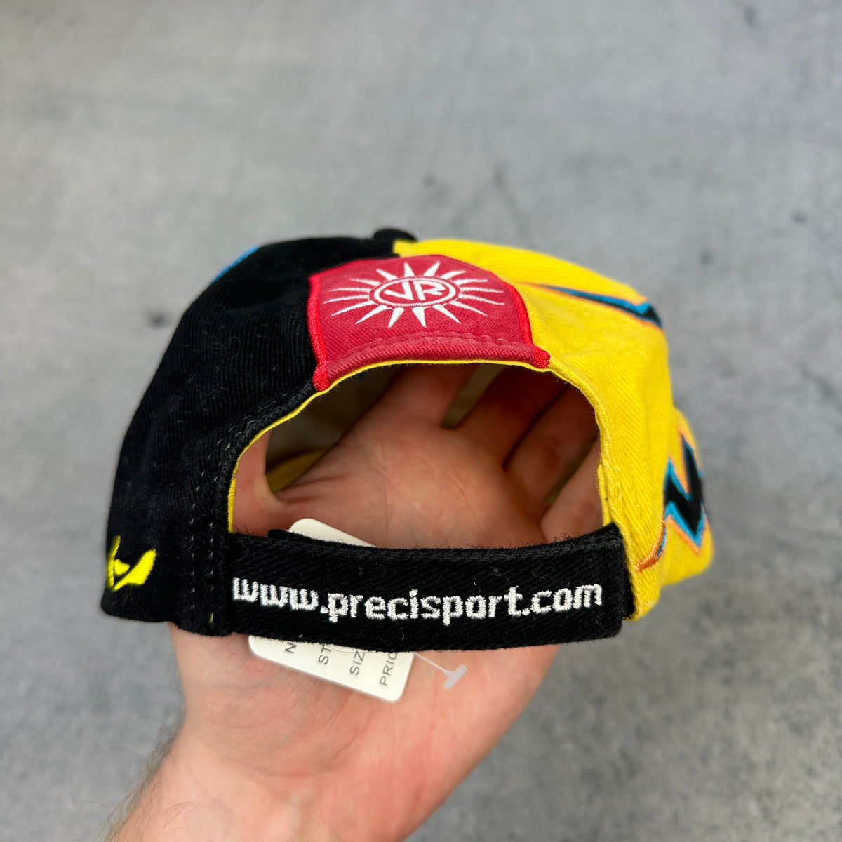 Vintage Valentino Rossi #46 Racing Cap