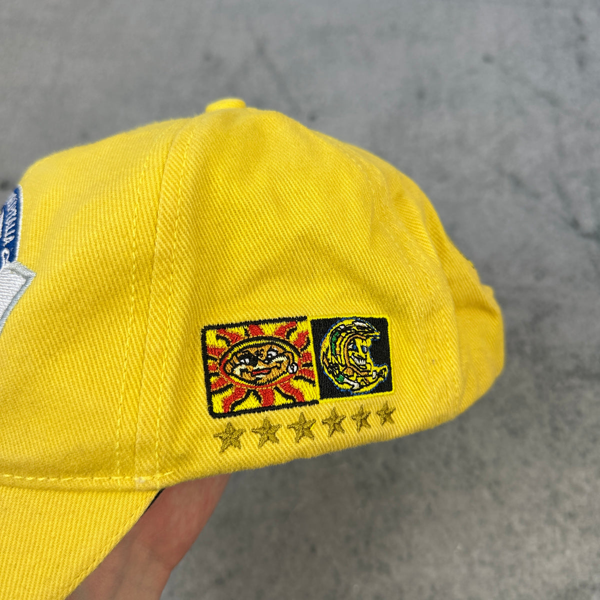 Vintage Valentino Rossi #46 Nastro Azzurro Cap | The Doctor