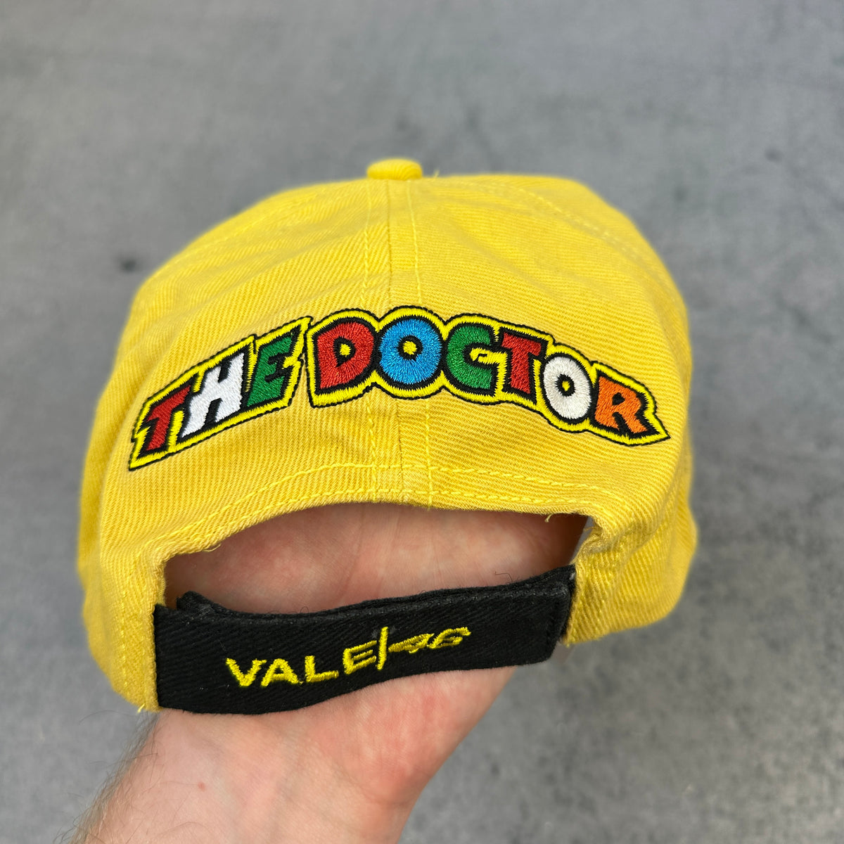 Vintage Valentino Rossi #46 Nastro Azzurro Cap | The Doctor