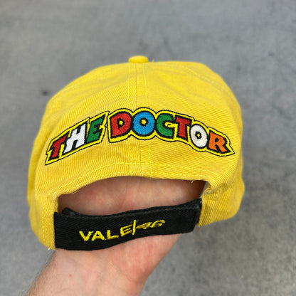 Vintage Valentino Rossi #46 Nastro Azzurro Cap | The Doctor