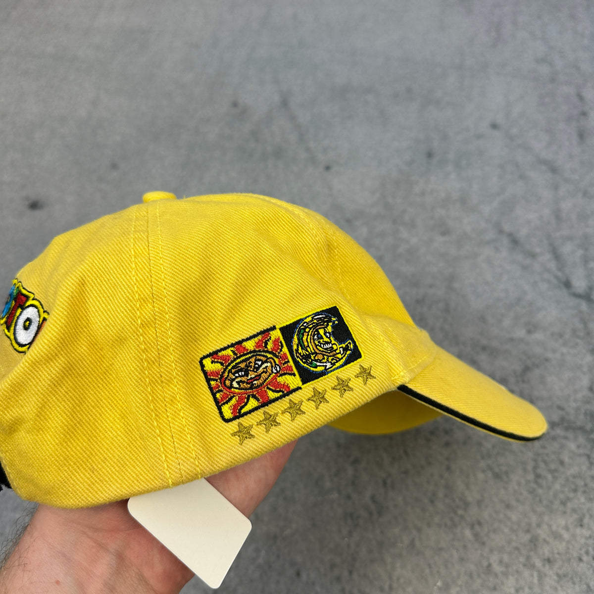 Vintage Valentino Rossi #46 Nastro Azzurro Cap | The Doctor