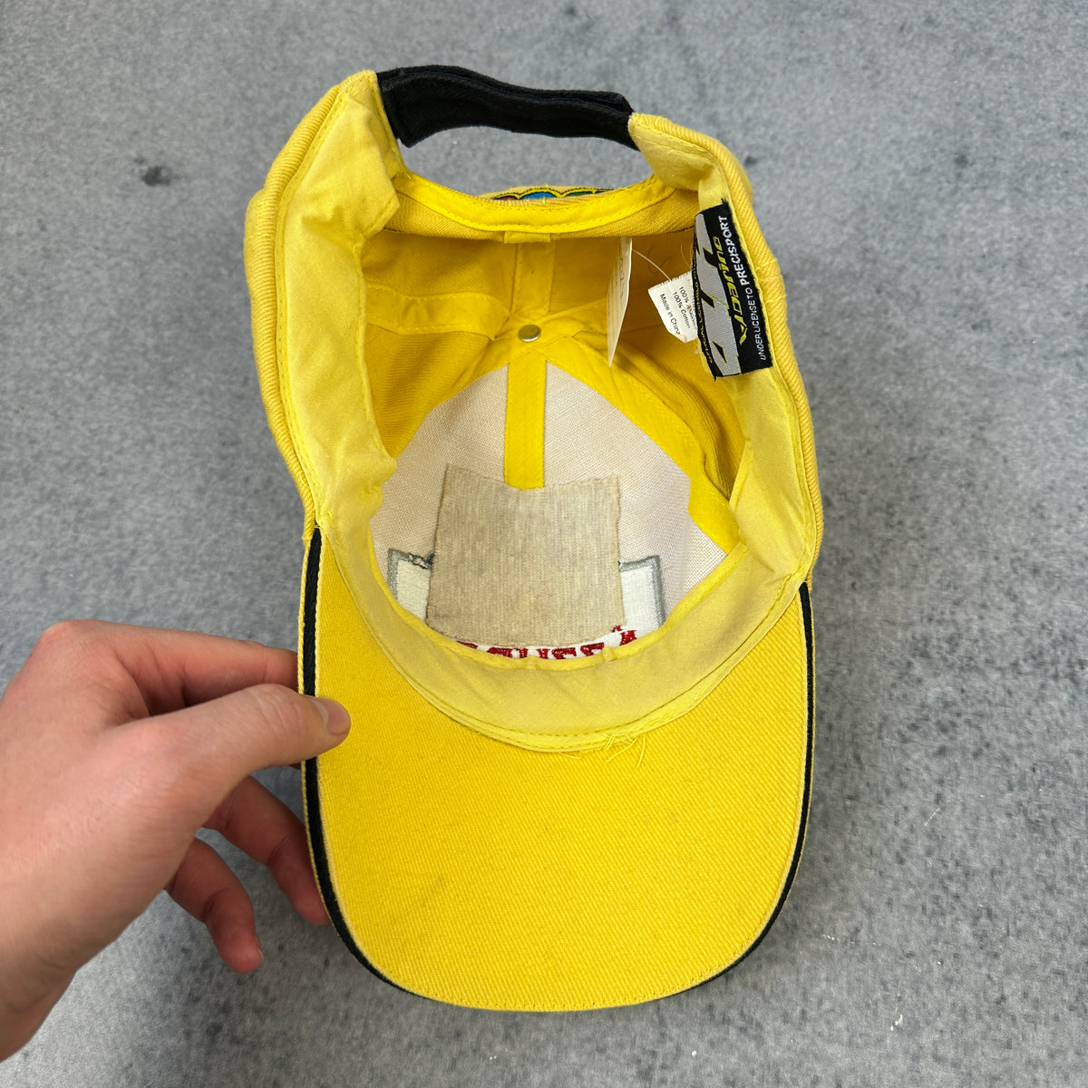 Vintage Valentino Rossi #46 Nastro Azzurro Cap | The Doctor
