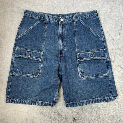 Vintage WRG Baggy Jorts / Shorts W36 (XL)