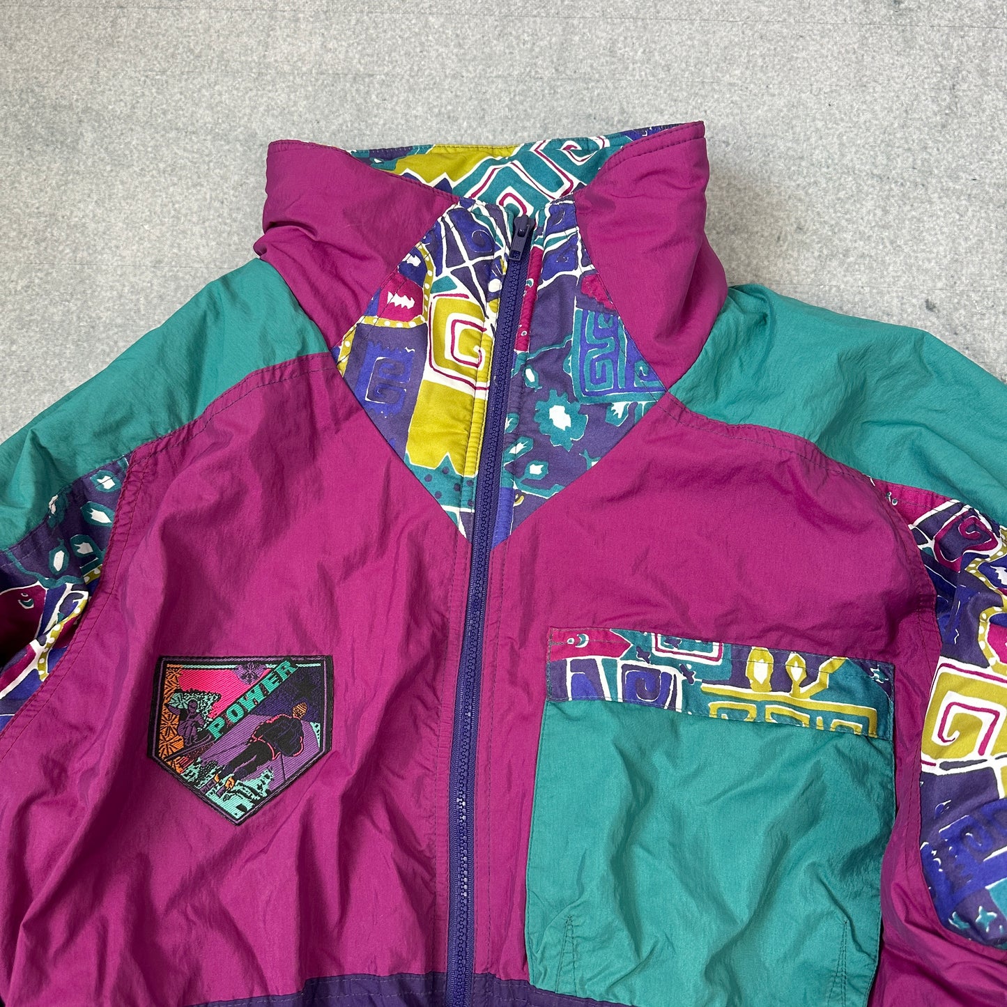 Vintage 80er Jahre Rodeo Skianzug (XL)