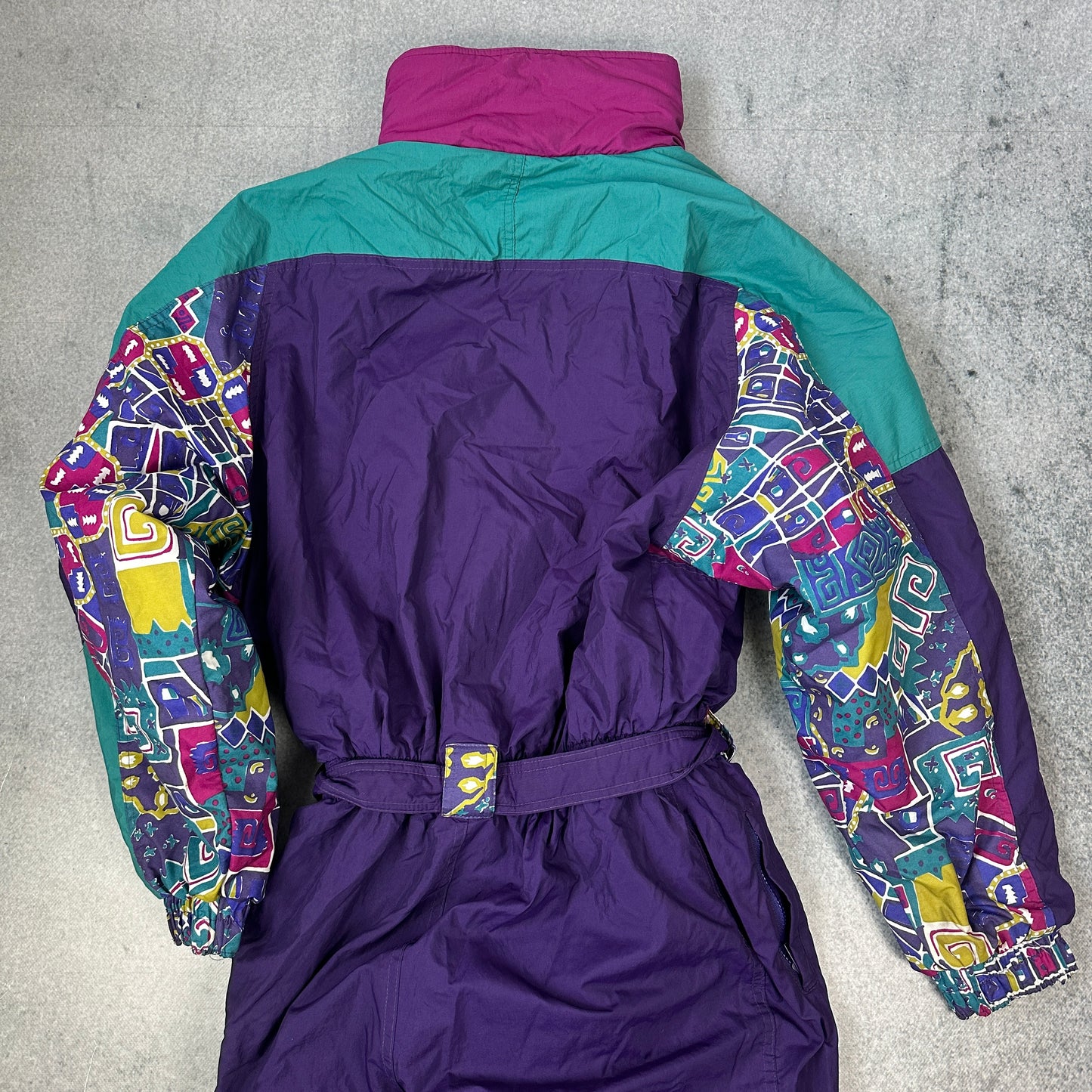 Vintage 80er Jahre Rodeo Skianzug (XL)