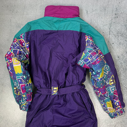 Vintage 80er Jahre Rodeo Skianzug (XL)