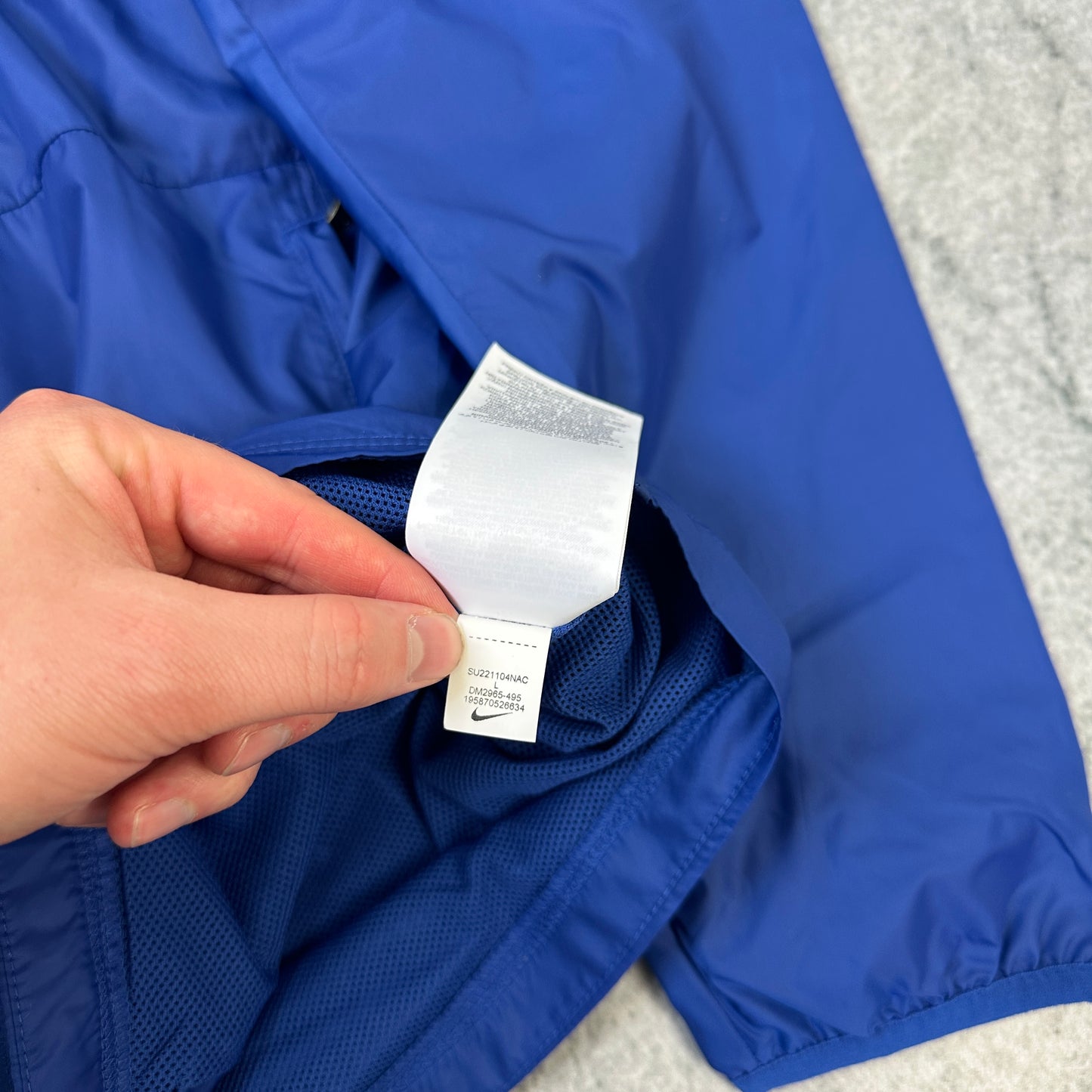 Nike Chelsea Trainingsjacke Blau (L)