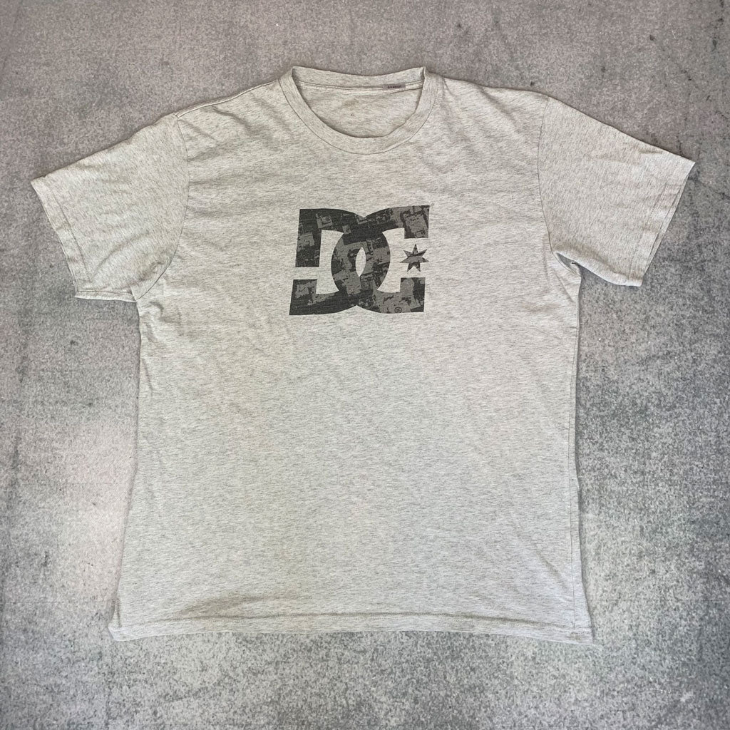 DC T-Shirt Grau (XL)