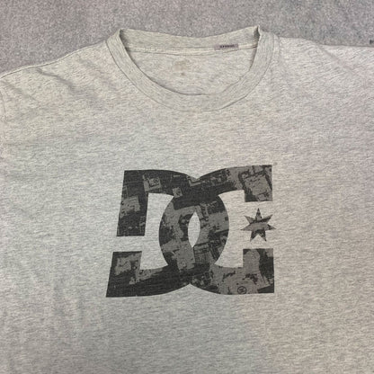 DC T-Shirt Grau (XL)