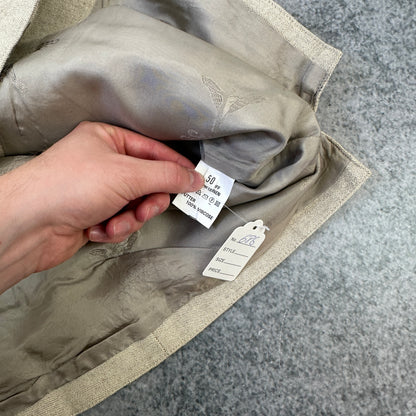 Vintage Carlo Colucci Weste Beige 50 (M-L)