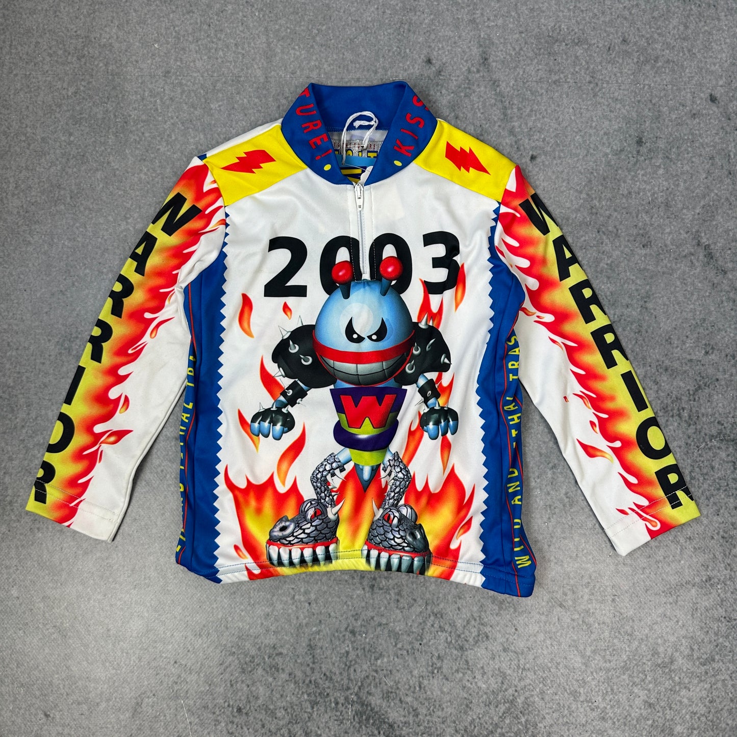 W&LT Walter Van Beirendonck Puk Puk 2003 Cycling Jersey (104) Trikot