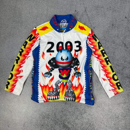 W&LT Walter Van Beirendonck Puk Puk 2003 Cycling Jersey (104) Trikot