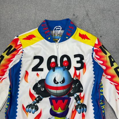 W&LT Walter Van Beirendonck Puk Puk 2003 Cycling Jersey (104) Trikot