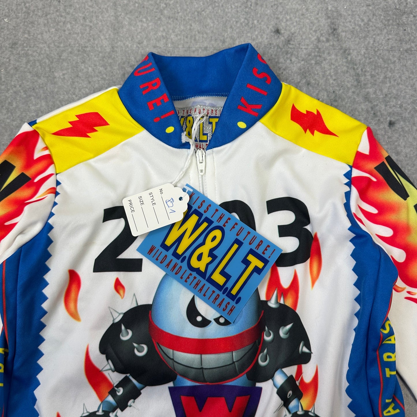 W&LT Walter Van Beirendonck Puk Puk 2003 Cycling Jersey (104) Trikot