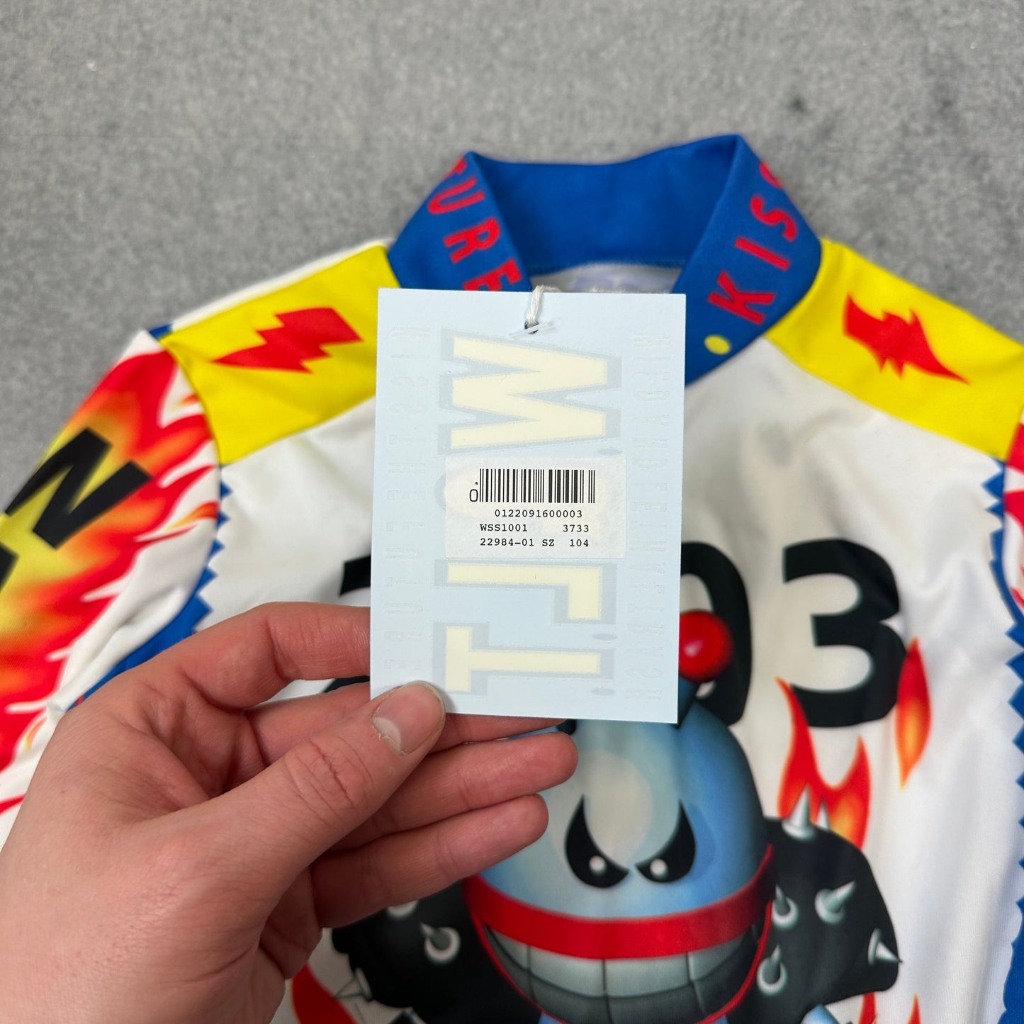 W&LT Walter Van Beirendonck Puk Puk 2003 Cycling Jersey (104) Trikot