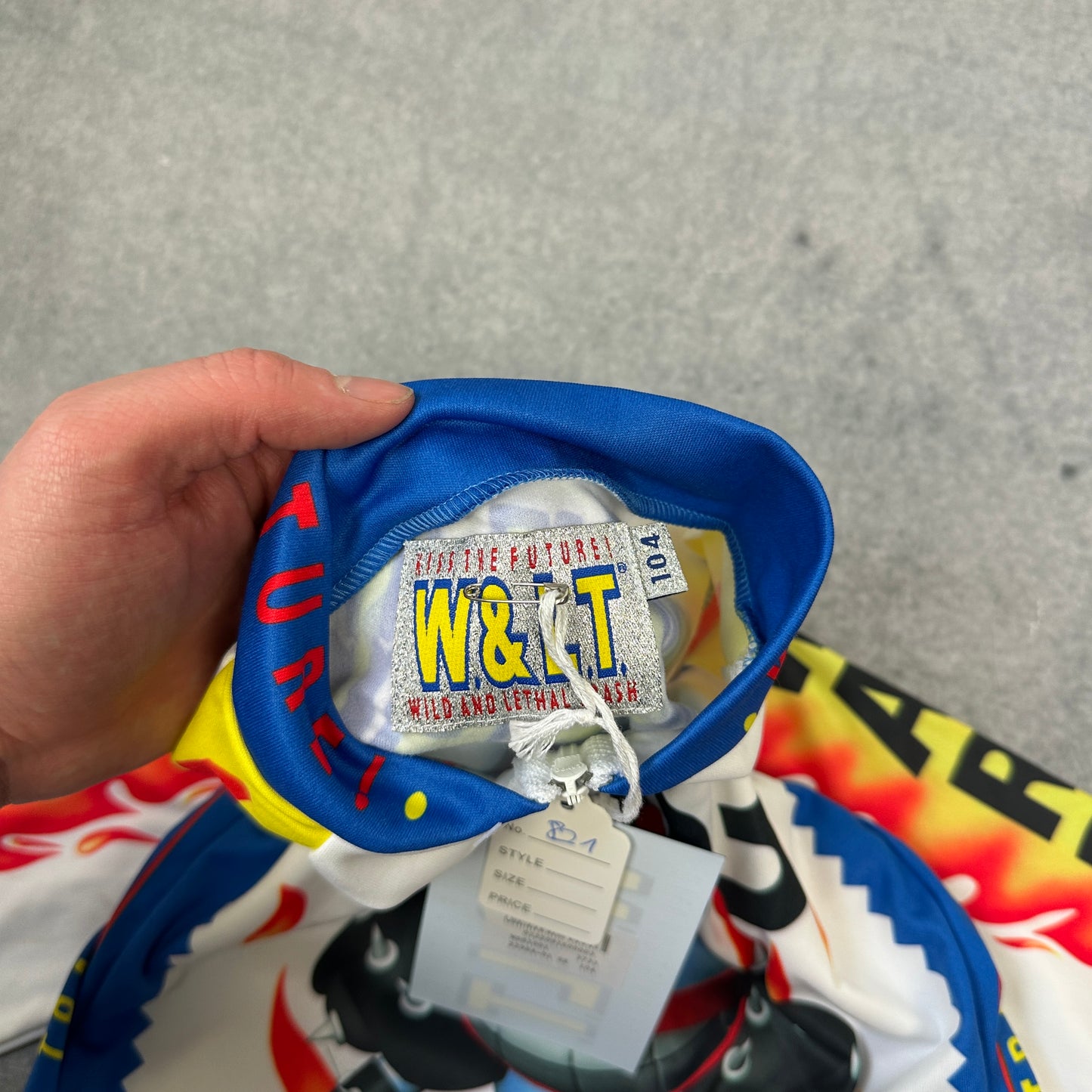 W&LT Walter Van Beirendonck Puk Puk 2003 Cycling Jersey (104) Trikot