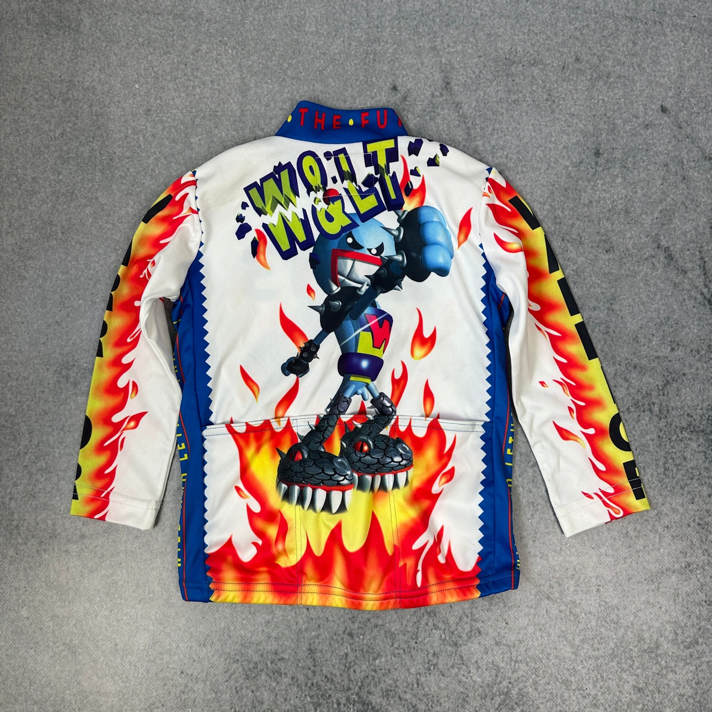 W&LT Walter Van Beirendonck Puk Puk 2003 Cycling Jersey (104) Trikot