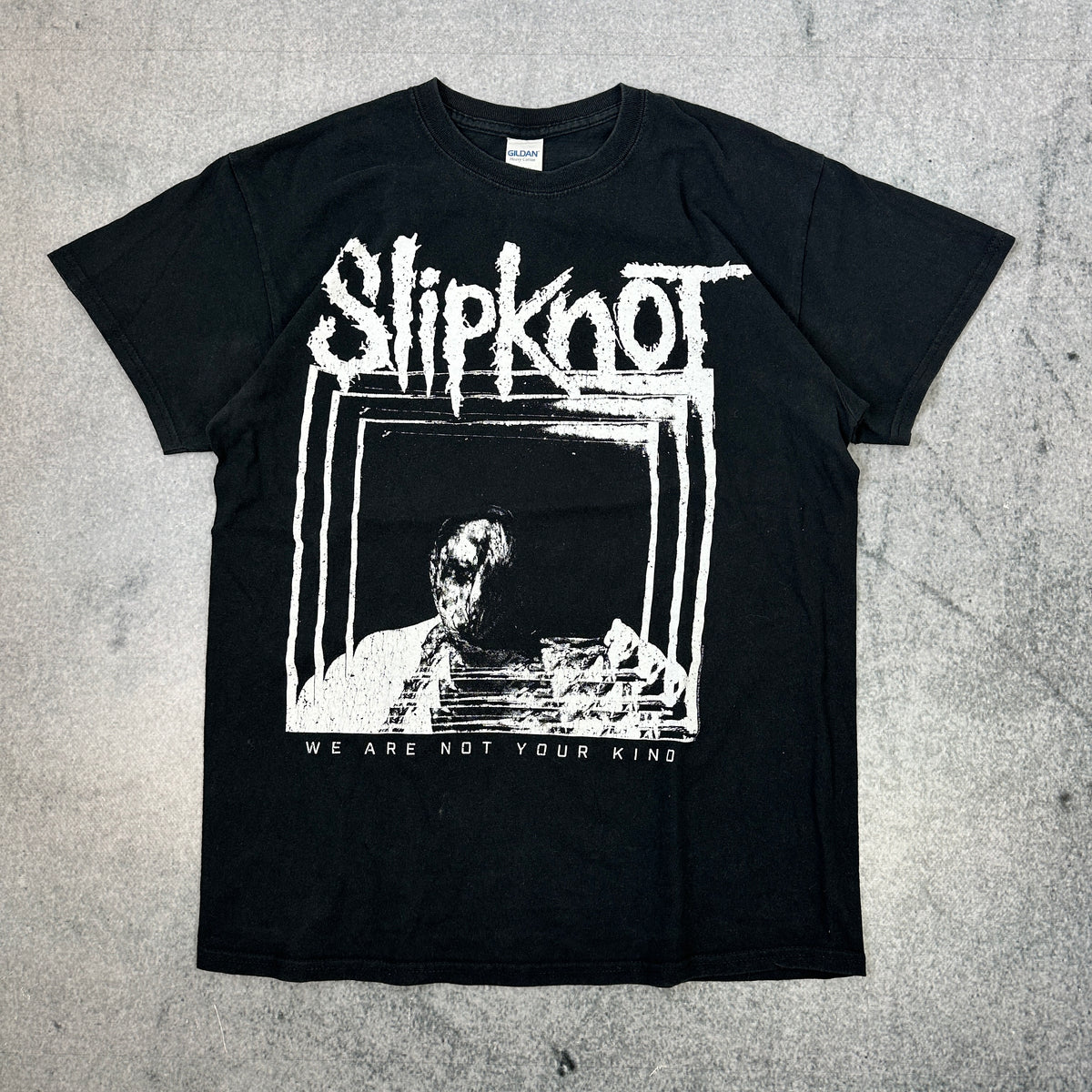 Slipknot “We Are Not Your Kind” Graphic Band T-Shirt (M)