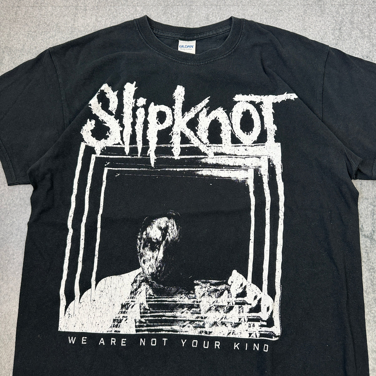 Slipknot “We Are Not Your Kind” Graphic Band T-Shirt (M)
