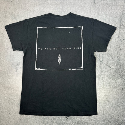 Slipknot “We Are Not Your Kind” Graphic Band T-Shirt (M)