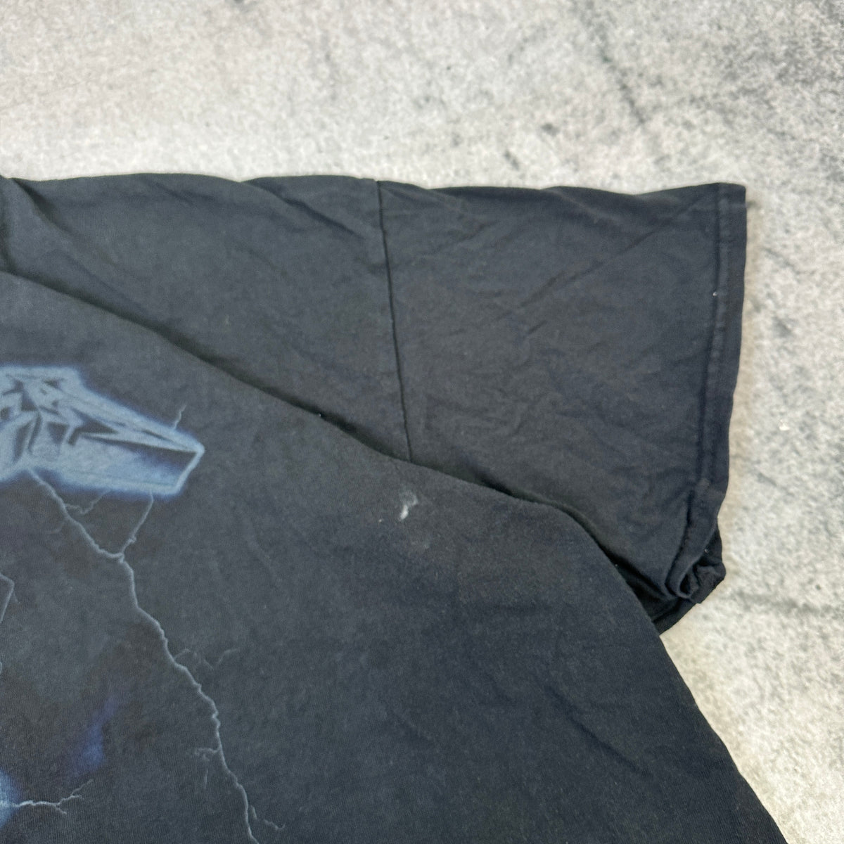 Metallica “Ride The Lightning” Faded Band T-Shirt (XL)