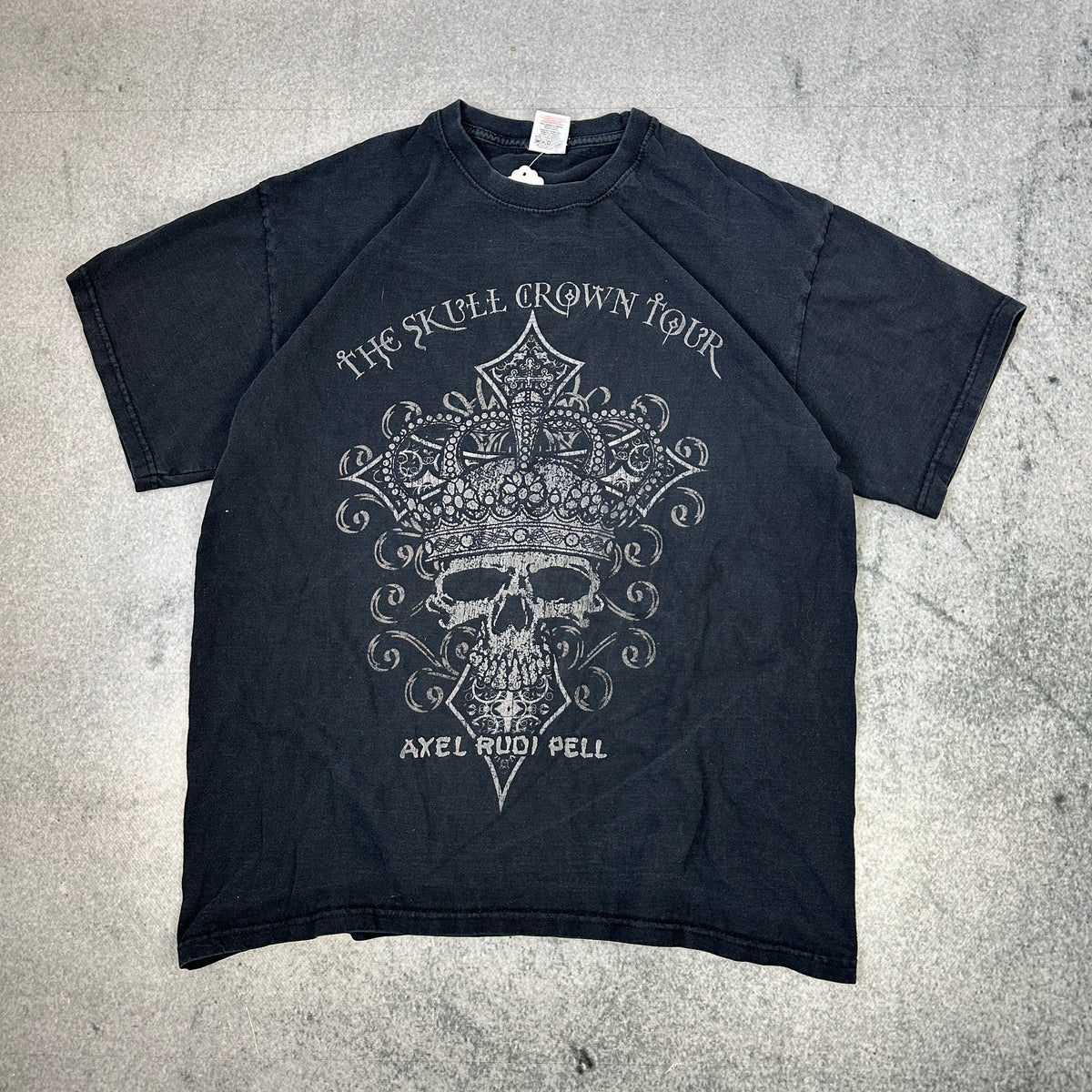 Axel Rudi Pell “The Skull Crown Tour” Band T-Shirt (L)