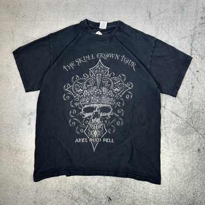 Axel Rudi Pell “The Skull Crown Tour” Band T-Shirt (L)