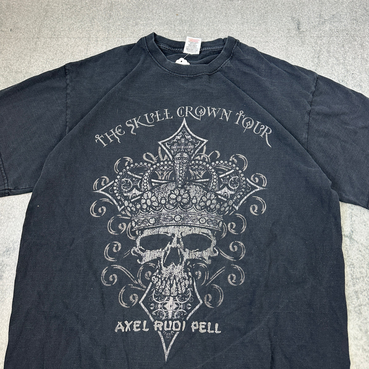 Axel Rudi Pell “The Skull Crown Tour” Band T-Shirt (L)