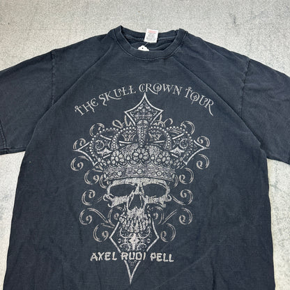 Axel Rudi Pell “The Skull Crown Tour” Band T-Shirt (L)