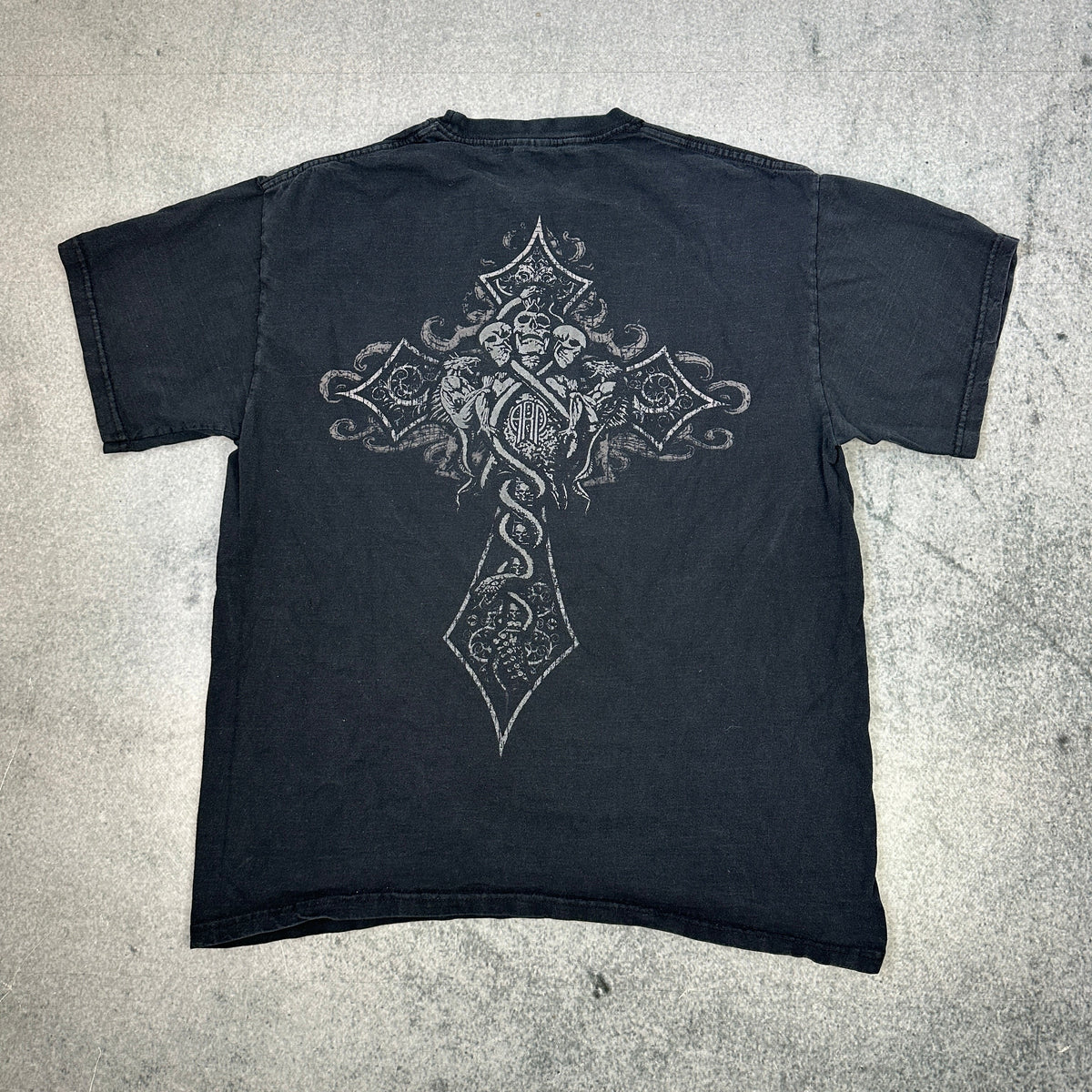 Axel Rudi Pell “The Skull Crown Tour” Band T-Shirt (L)