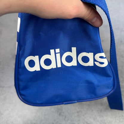 Vintage 80er FC Bayern München Adidas Fan-Set – Tasche + Handtuch + Kulturtasche