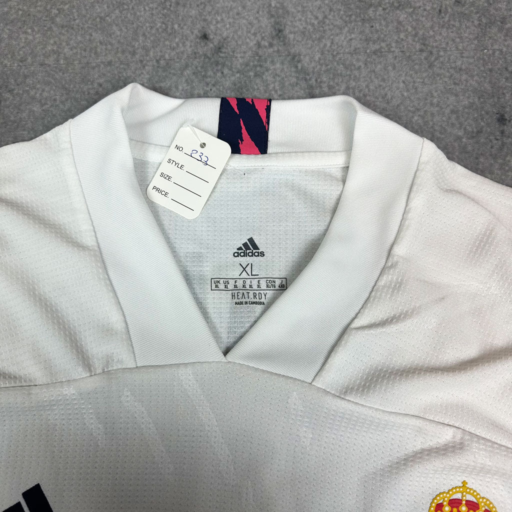 Adidas Real Madrid 2020/2021 Heim Trikot Ronaldo (XL)