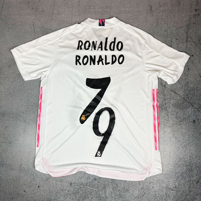 Adidas Real Madrid 2020/2021 Heim Trikot Ronaldo (XL)