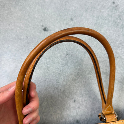 Vintage Coach Monogram Handtasche