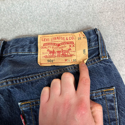 Vintage Levis 501 Jeans W34 / L32