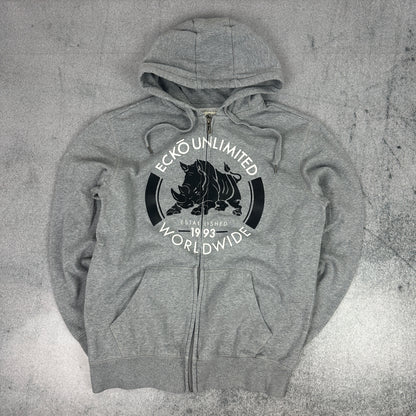 Vintage Ecko Unlimited Zipper Grau (M)