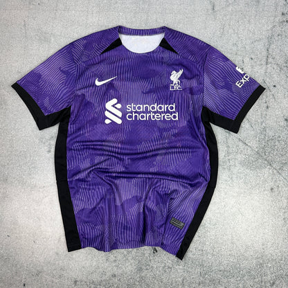 Nike Liverpool Trikot 2023/2024 Lila (M)