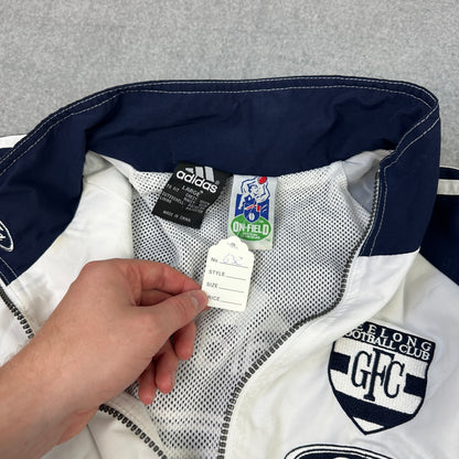 Vintage Adidas Geelong Football Club Trainingsjacke (L)