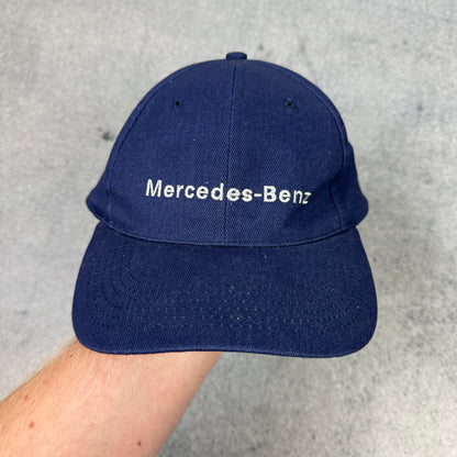 Vintage Mercedes-Benz Cap Dunkelblau