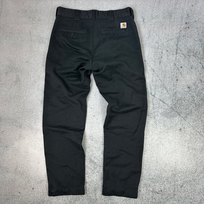 Carhartt WIP Hose Schwarz (29x30)