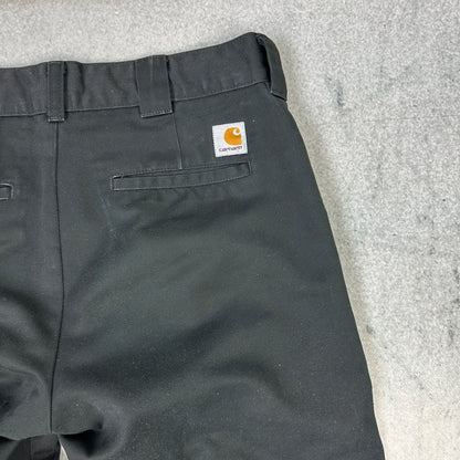 Carhartt WIP Hose Schwarz (29x30)