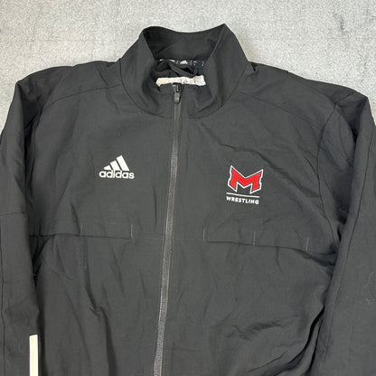 Adidas Wrestling Trainingsjacke Schwarz (L)