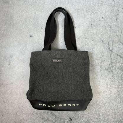 Vintage Polo Sport Tasche Grau