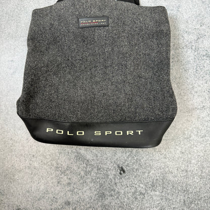 Vintage Polo Sport Tasche Grau