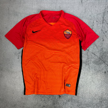 Nike AS Roma Trikot 2016-2017 Orange (M)