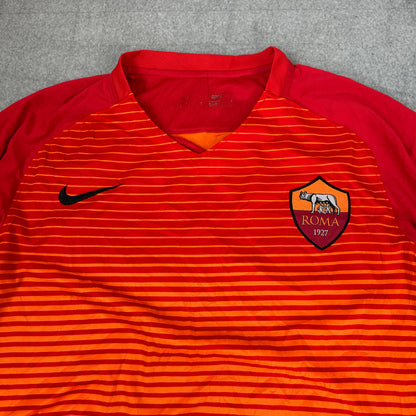 Nike AS Roma Trikot 2016-2017 Orange (M)