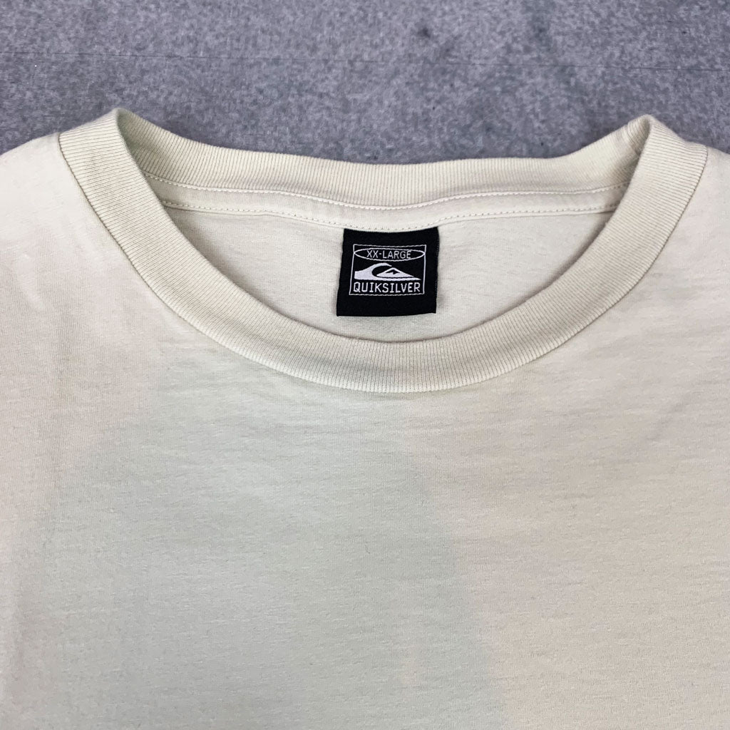 Quiksilver Kelly Slater T-Shirt Beige (XXL)