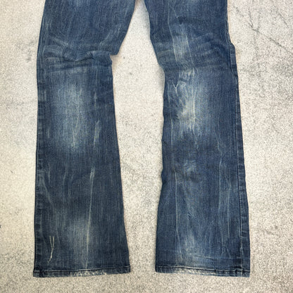 Y2K YMI Boot Jeans 7 (M)