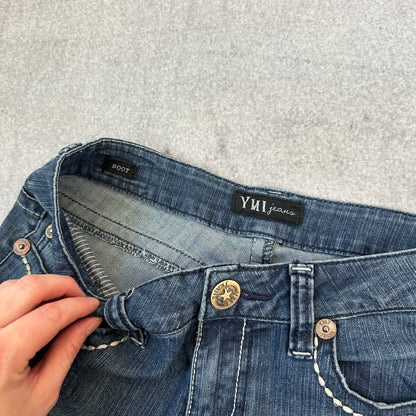 Y2K YMI Boot Jeans 7 (M)
